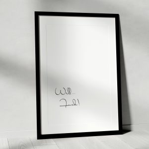 Well Fuck Art Print